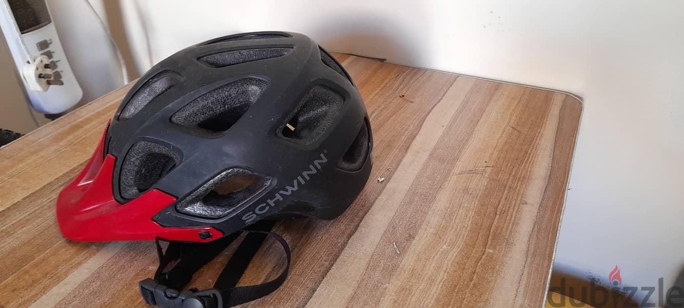 Helmet  for MTB or road bike second hand 2