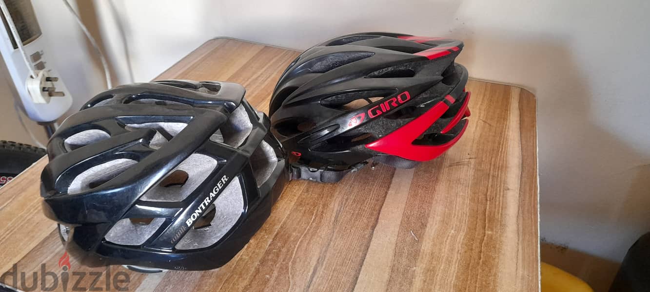 Helmet  for MTB or road bike second hand 3