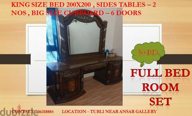 furniture,cupboard,bed, mattress,dining table, sofa,microwave,vacuum 8