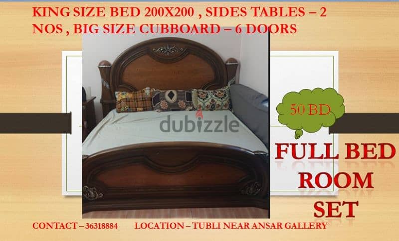 furniture,cupboard,bed, mattress,dining table, sofa,microwave,vacuum 10