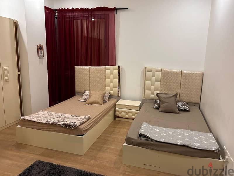 شقة للايجار شاملة في الجفير برج منامة بلازا flat for rent in Juffair 5