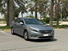 Hyundai Sonata 2016 silver