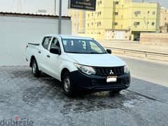 Mitsubishi L200 2016 white 0