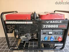 Generator- 3phase 15KW Eagle