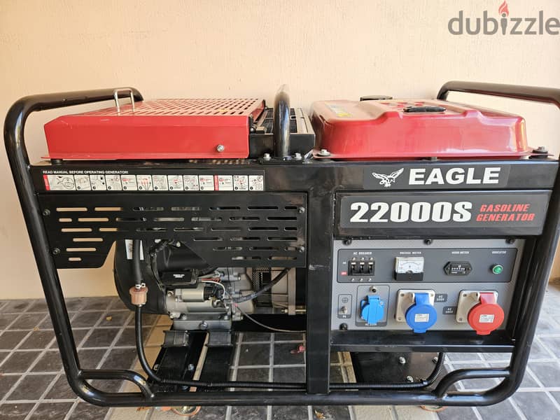 Generator- 3phase 15KW Eagle 0