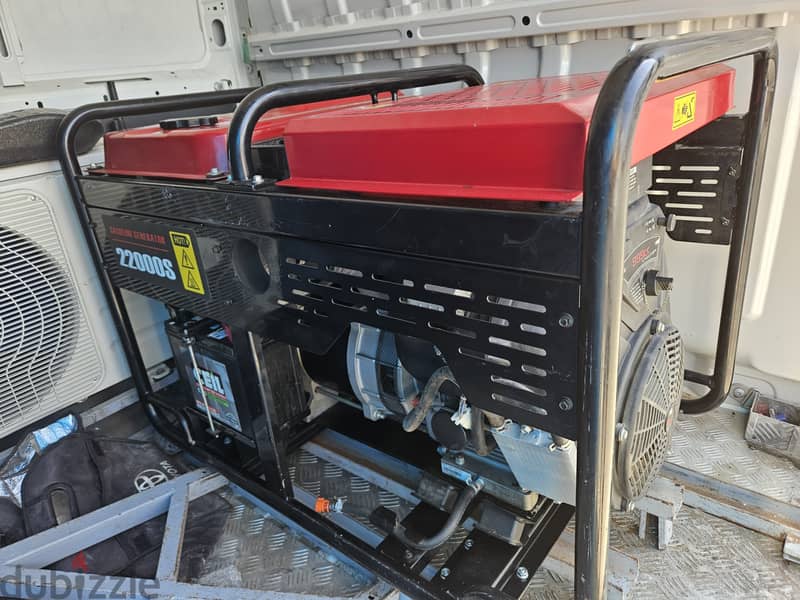 Generator- 3phase 15KW Eagle 2