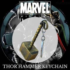 MARVEL THOR HAMMER KEYCHAIN