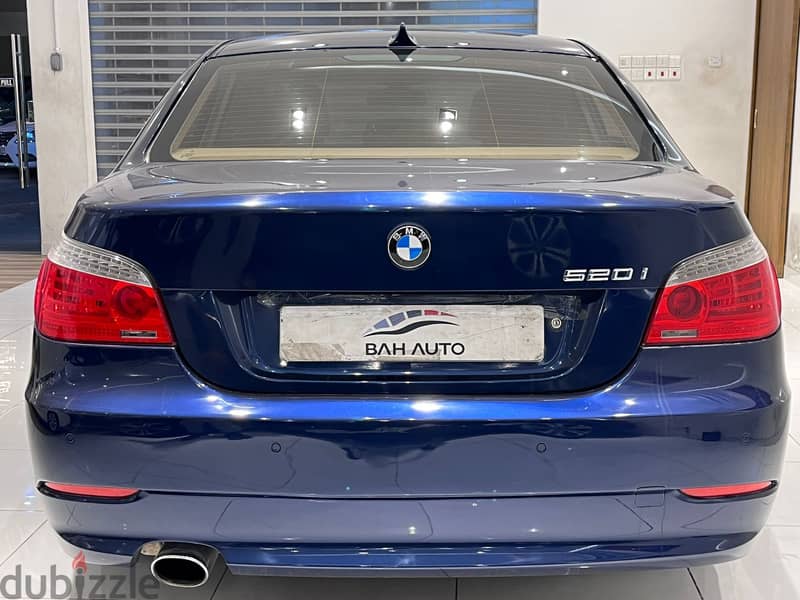 BMW 520 i MODEL 2010 FOR SALE 5