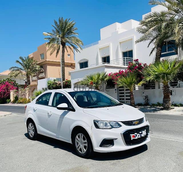 Chevrolet Aveo 2018 model Zero accident for sale. . 2200 bd 1