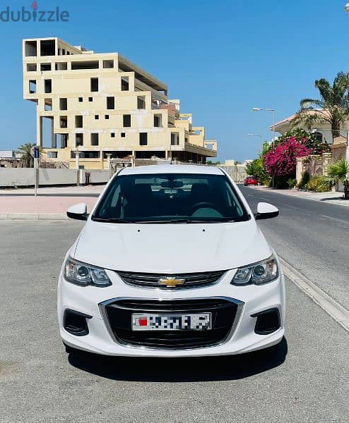 Chevrolet Aveo 2018 model Zero accident for sale. . 2200 bd 2