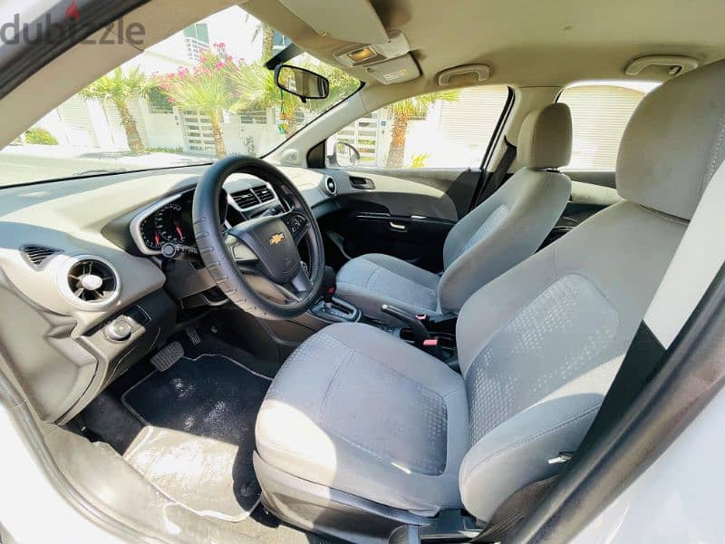 Chevrolet Aveo 2018 model Zero accident for sale. . 2200 bd 3