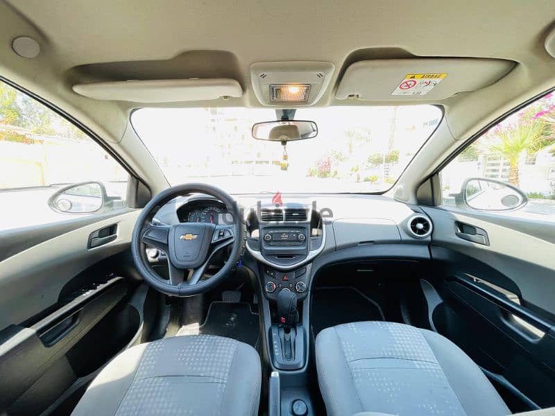 Chevrolet Aveo 2018 model Zero accident for sale. . 2200 bd 4