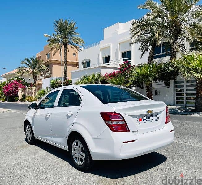 Chevrolet Aveo 2018 model Zero accident for sale. . 2200 bd 6