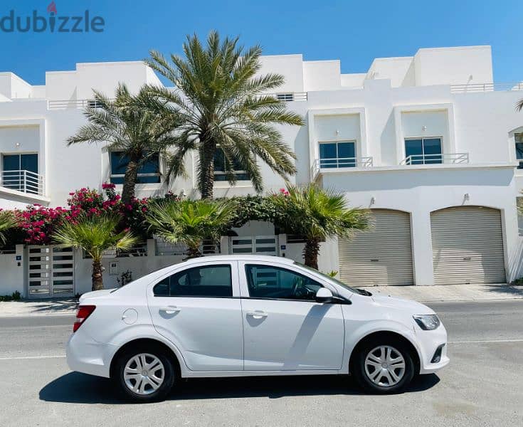 Chevrolet Aveo 2018 model Zero accident for sale. . 2200 bd 10