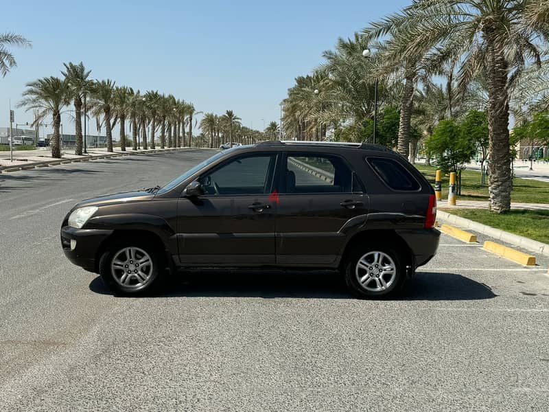 Kia Sportage 2007 brown 2