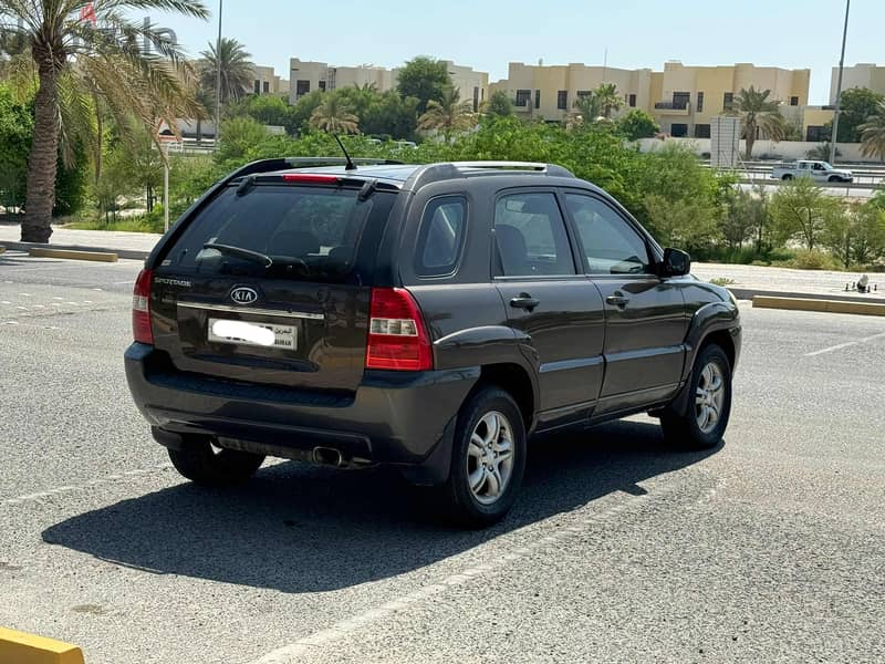 Kia Sportage 2007 brown 5