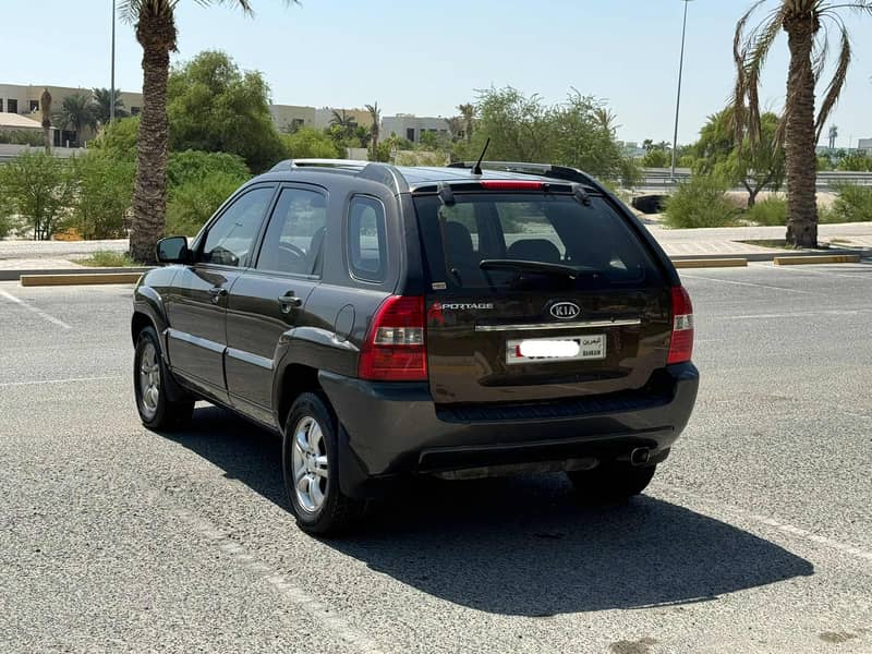 Kia Sportage 2007 brown 6