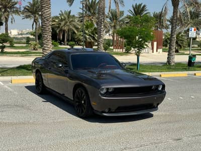 Dodge Challenger 2014 grey