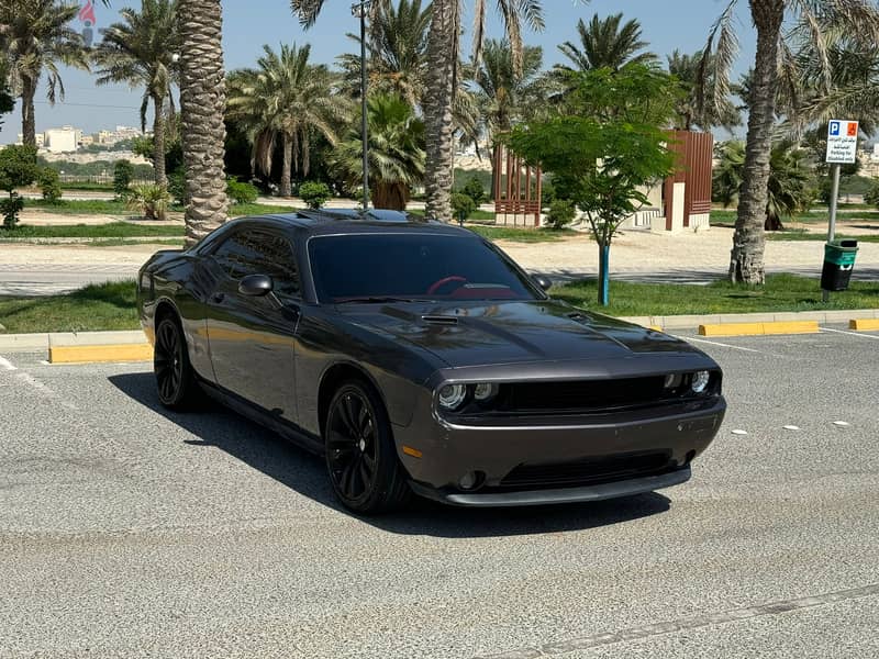 Dodge Challenger 2014 grey 0