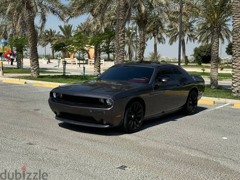 Dodge Challenger 2014 grey 1