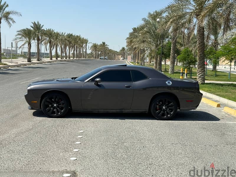 Dodge Challenger 2014 grey 2