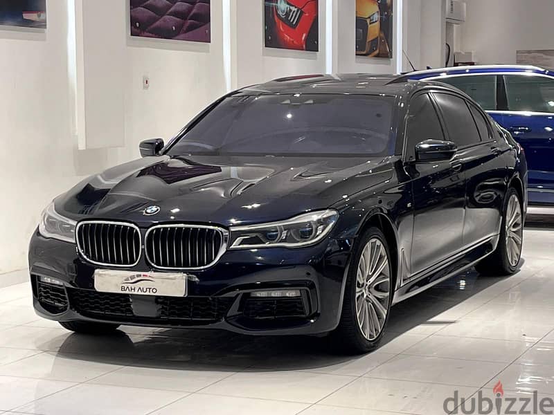 BMW 750 LI MODEL 2016 FOR SALE 1