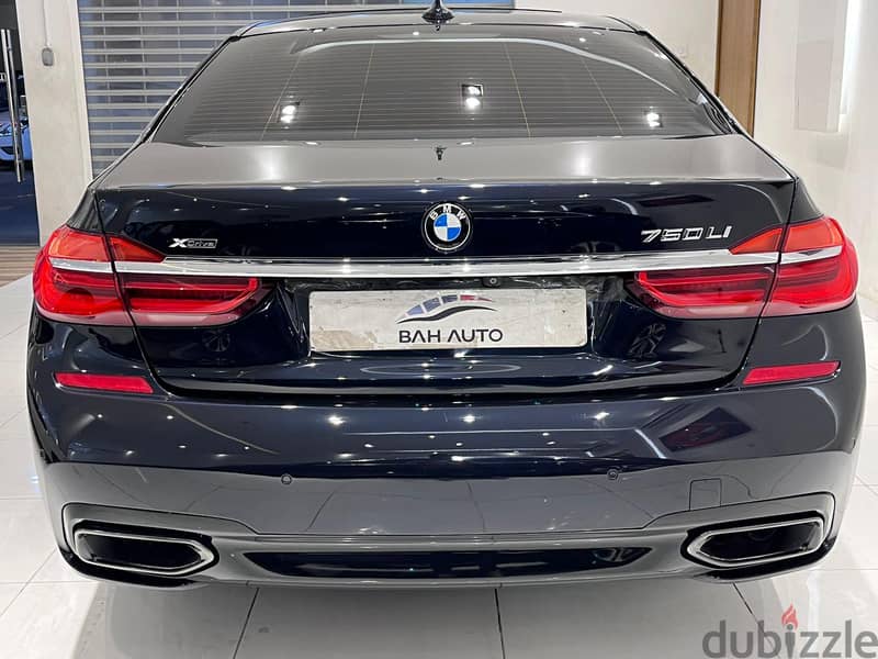 BMW 750 LI MODEL 2016 FOR SALE 3