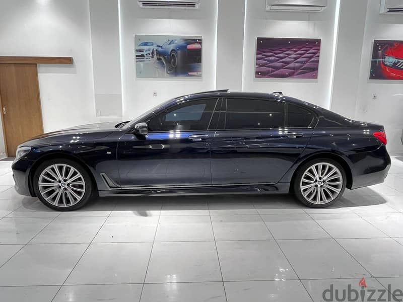 BMW 750 LI MODEL 2016 FOR SALE 4