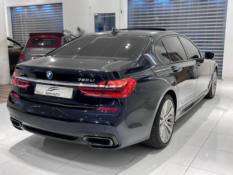 BMW 750 LI MODEL 2016 FOR SALE 5