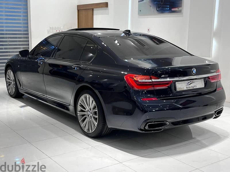 BMW 750 LI MODEL 2016 FOR SALE 7