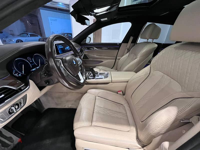 BMW 750 LI MODEL 2016 FOR SALE 9