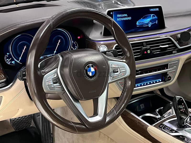 BMW 750 LI MODEL 2016 FOR SALE 10