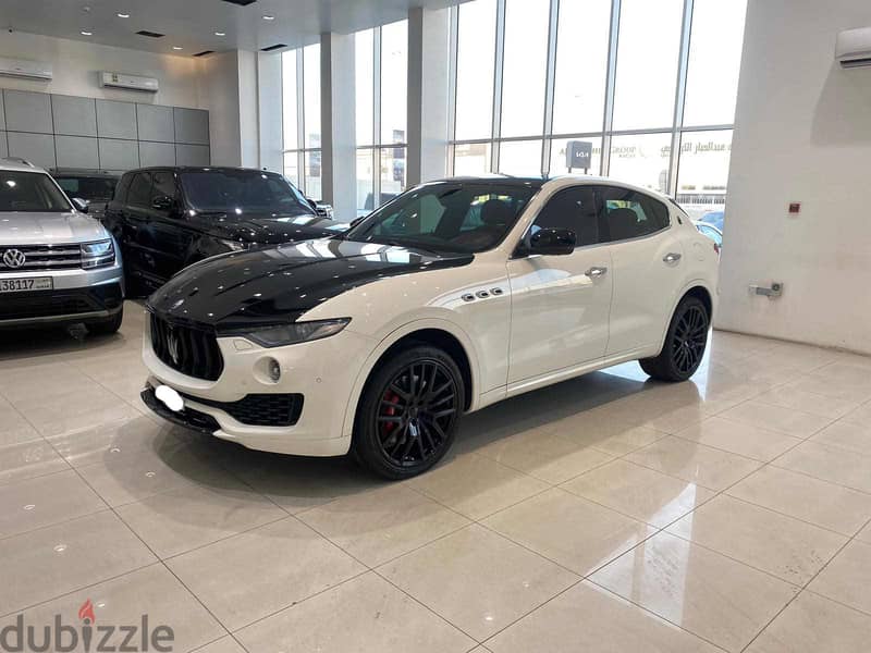 Maserati Levante 2017 white 1