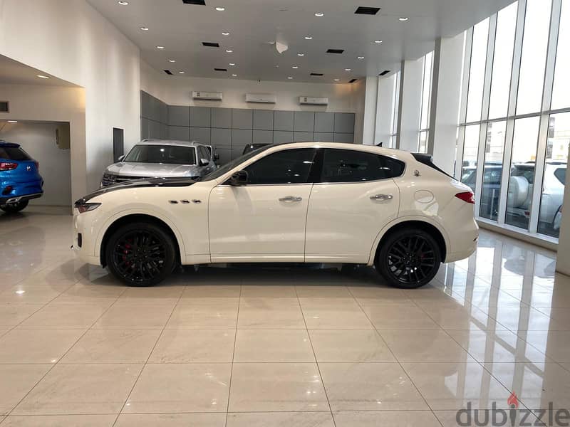 Maserati Levante 2017 white 2