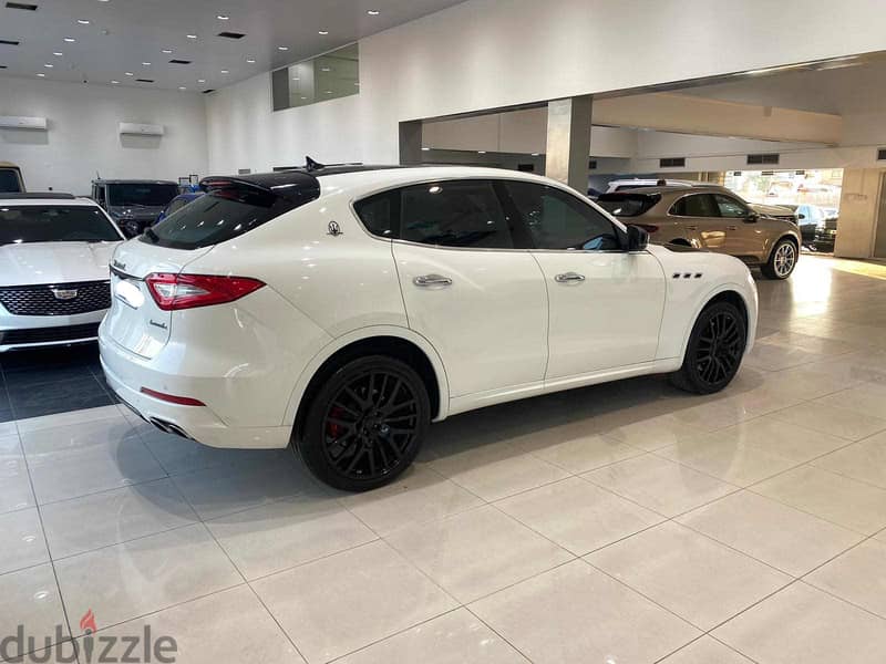 Maserati Levante 2017 white 5