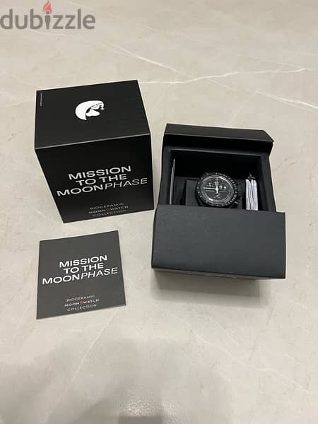 omega x swatch mission to moonphase snoopy 4