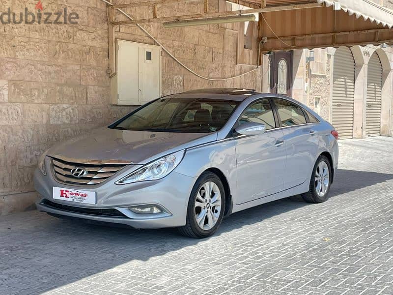 2013 model Hyundai Sonata 0