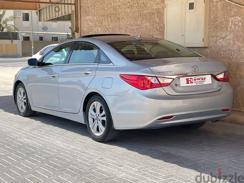 2013 model Hyundai Sonata 4