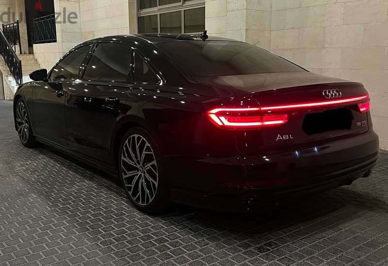 Audi A8 2020 0