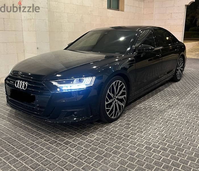 Audi A8 2020 1