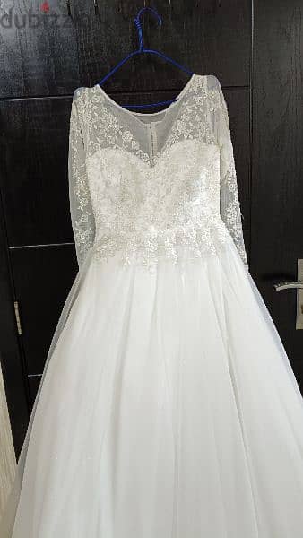 New wedding dress 0