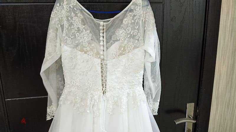 New wedding dress 1