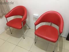 Red Chair Pair 0