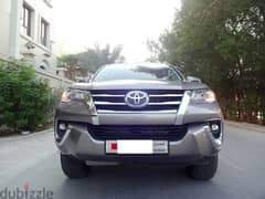 Toyota Fortuner 2.7 L Brown 2019 Zero Accident Agent Maintained Single