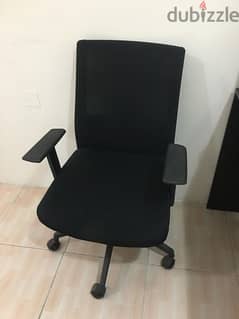 Office Chairs Pair 0