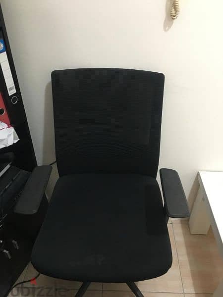 Office Chairs Pair 1