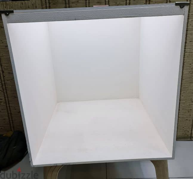 Professional Customise Lightbox with LED light size 65×65 CM made 1