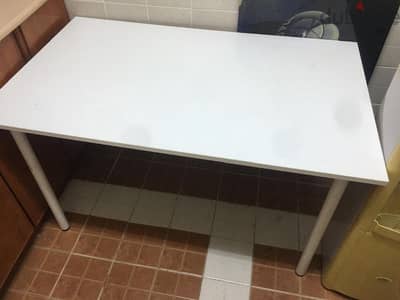 IKEA Office White Table Set