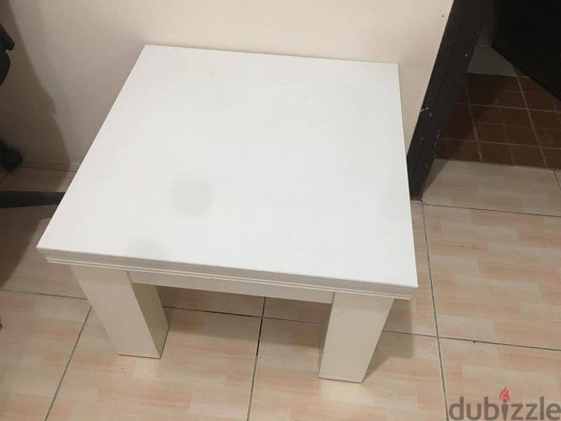 IKEA Office White Table Set 1