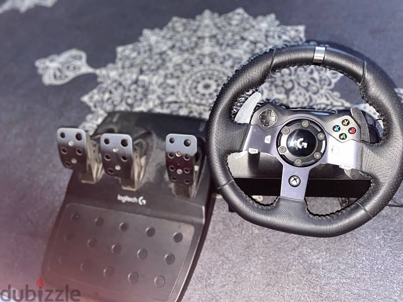 G920 XBOX STEERING WHEEL - FOR SALE 0